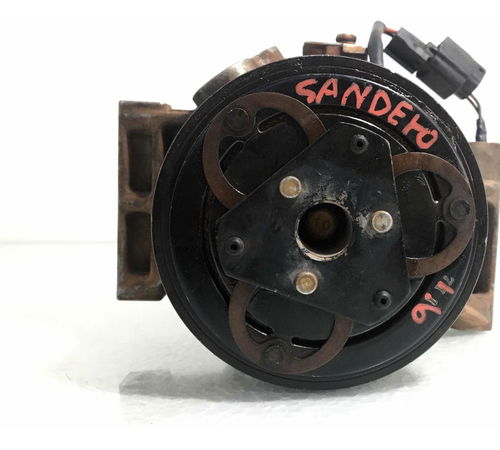 Compressor Ar Condicionado Renault Sandero 2018 1.6 8v