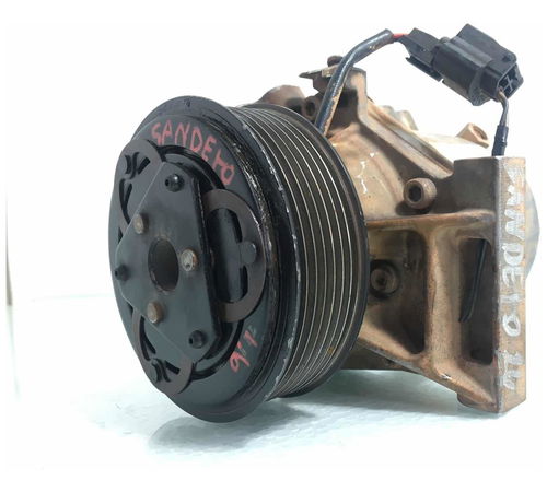 Compressor Ar Condicionado Renault Sandero 2018 1.6 8v
