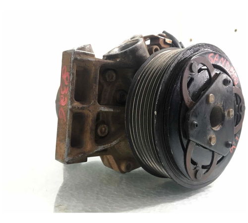 Compressor Ar Condicionado Renault Sandero 2018 1.6 8v