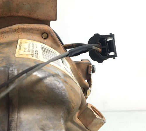 Compressor Ar Condicionado Renault Sandero 2018 1.6 8v