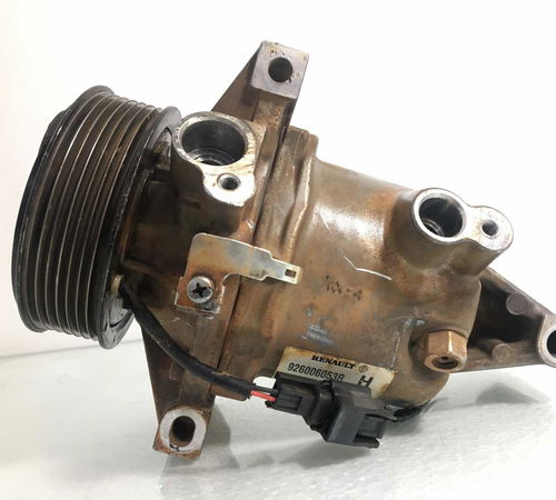 Compressor Ar Condicionado Renault Sande...