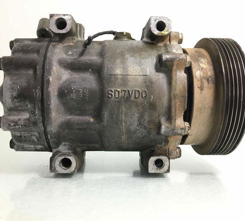 Compressor Ar Condicionado Renault Logan 2012 1.6 8v