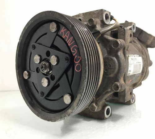 Compressor Ar Condicionado Renault Logan 2012 1.6 8v