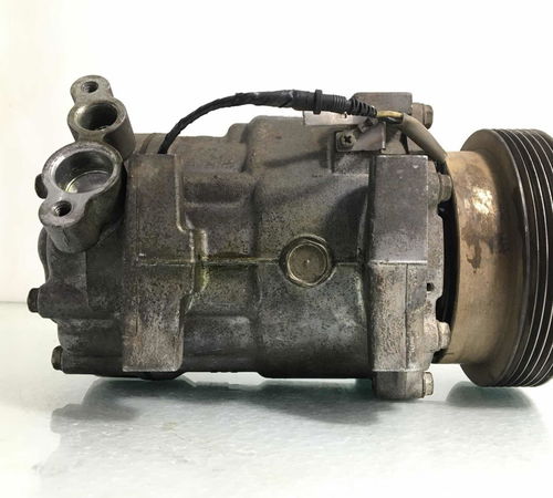 Compressor Ar Condicionado Renault Logan 2012 1.6 8v
