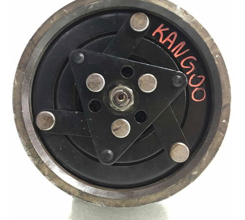 Compressor Ar Condicionado Renault Logan 2012 1.6 8v