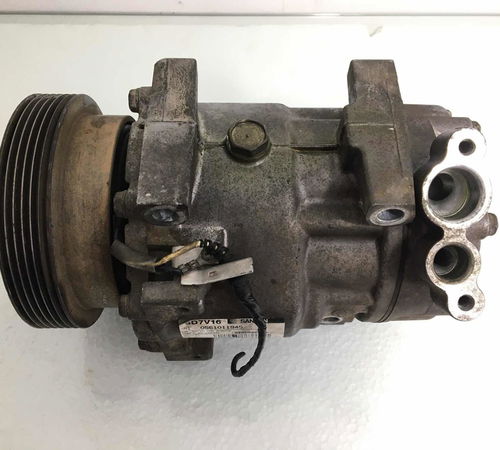 Compressor Ar Condicionado Renault Logan 2012 1.6 8v