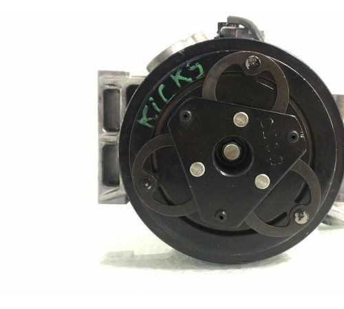 Compressor Ar Condicionado Nissan Kicks 2019