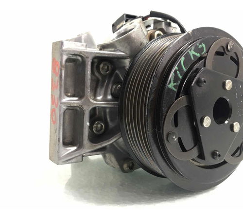 Compressor Ar Condicionado Nissan Kicks 2019