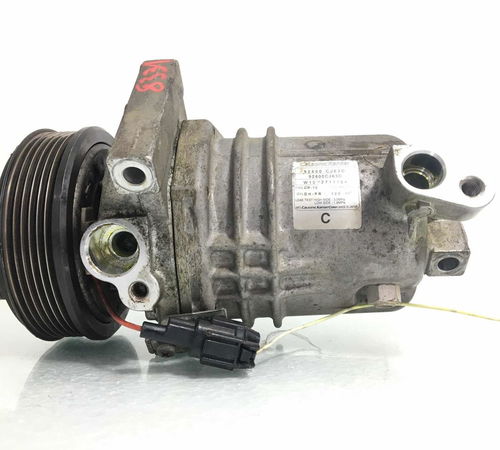 Compressor Ar Condicionado Nissan Tiida/...