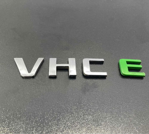 Emblema Vhc E Capo Traseiro Gm Corsa Sed...