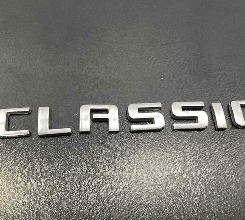 Emblema Classic Capo Traseiro Gm Corsa S...