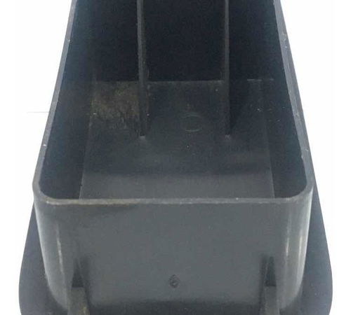 Moldura Botão Vidro Dianteiro Esquerdo Renault Sandero 2013