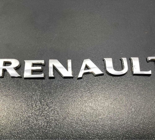 Emblema Renault Capo Traseiro Renault Lo...