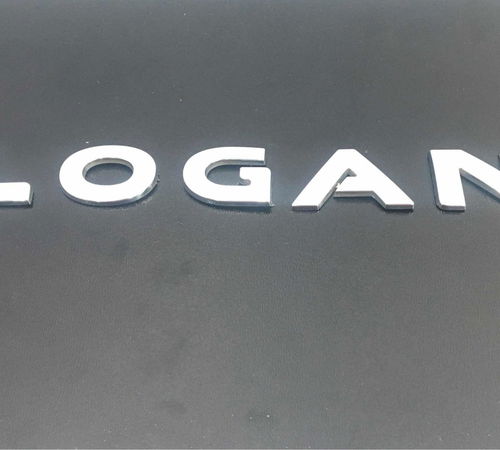 Emblema Capo Traseiro Logan Renault 2013