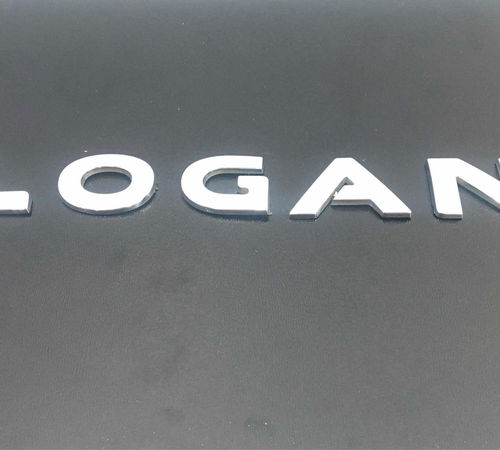 Emblema Capo Traseiro Logan Renault 2013