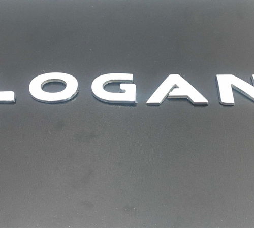 Emblema Capo Traseiro Logan Renault 2013