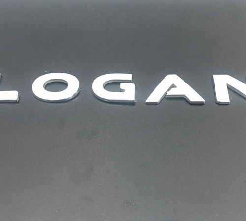 Emblema Capo Traseiro Logan Renault 2013