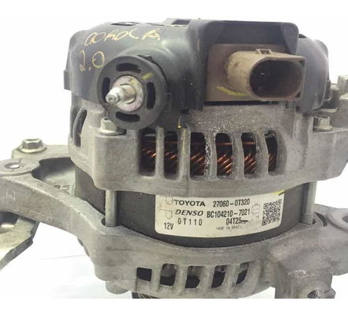 Alternador Toyota Corolla 2.0 Automático 2017