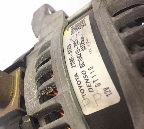 Alternador Toyota Corolla 2.0 Automático 2017