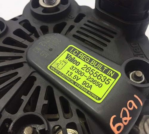 Alternador Hyundai I30 2.0 2011