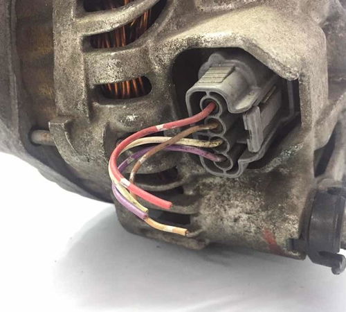 Alternador Mitsubishi Asx 2.0/4x2 Automática 2012