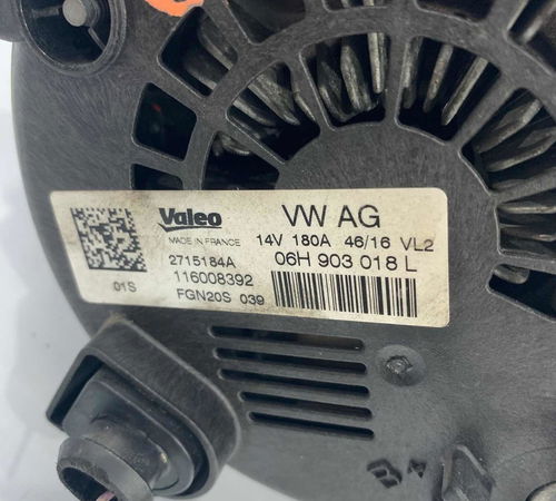 Alternador Audi A6 2.0 Tfsi 2014/2016