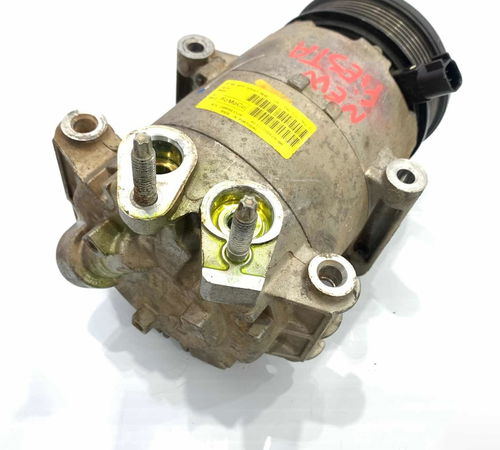 Compressor Ar Condicionado Ford New Fiesta / Ecosport 2015
