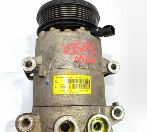 Compressor Ar Condicionado Ford New Fiesta / Ecosport 2015