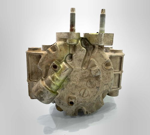 Compressor Ar Condicionado Ford New Fiesta / Ecosport 2015