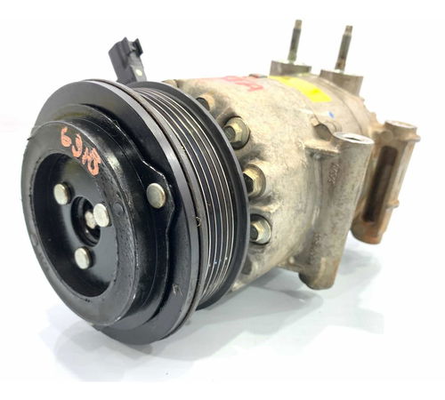 Compressor Ar Condicionado Ford New Fiesta / Ecosport 2015