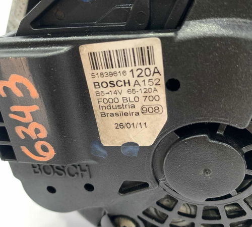 Alternador Fiat Bravo / Palio Sporting 1.6 1.8 E-torq 13/18