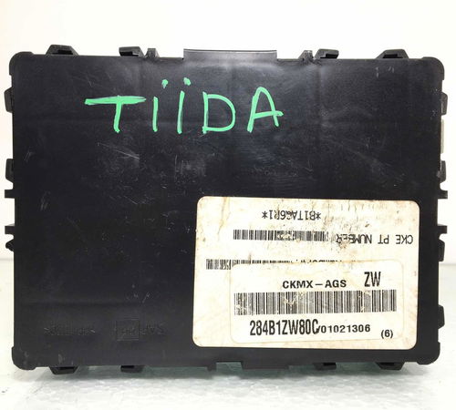 Módulo Conforto Bcm Nissan Tiida 2013 1.8