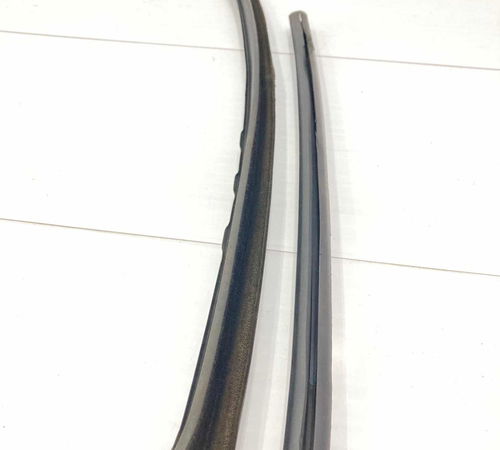 Borracha Guia Vidro Traseiro Esquerdo Gm Vectra Sedan 2010