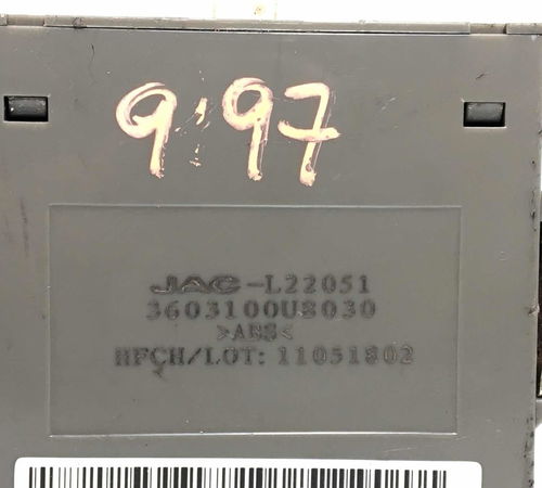 Módulo Sensor Estacionamento Jac J3 2012