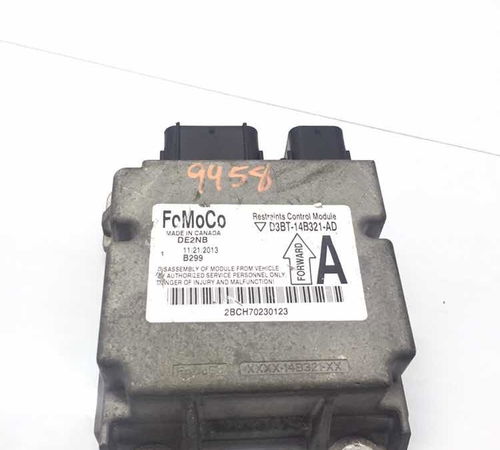 Módulo Airbag Ford New Fiesta 1.6 Aut 2...