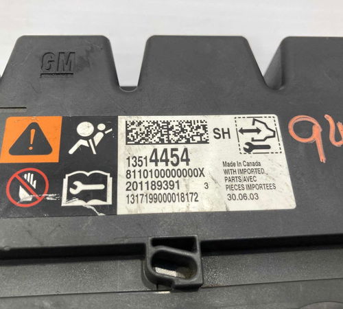 Módulo Airbag Chevrolet Ônix 1.0 2013/2019
