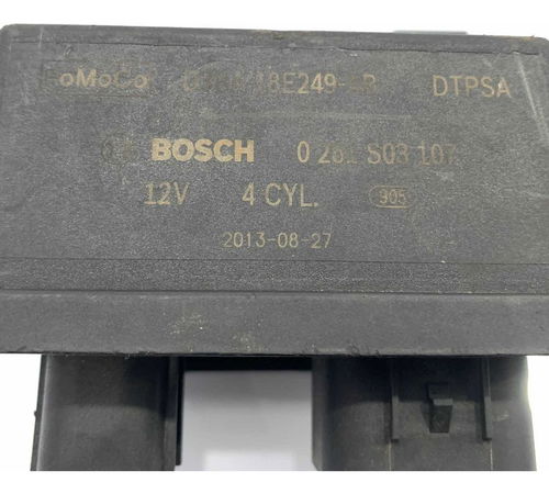 Módulo Relê Ventilação Ford New Fiesta 2015