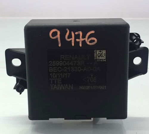Módulo Sensor Estacionamento Renault Duster 2.0 Aut 2017