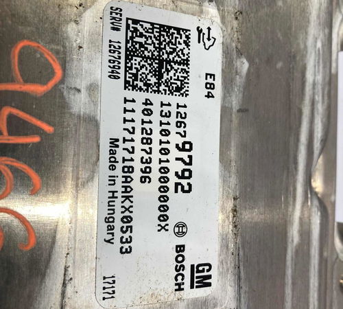 Módulo Injeção Conforto 4cc/1.0 Gm Ônix 2016