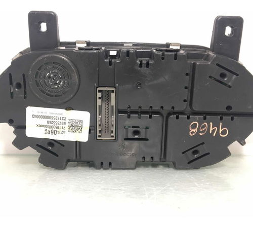Painel Instrumento Chevrolet Ônix 2016 4cc/1.0