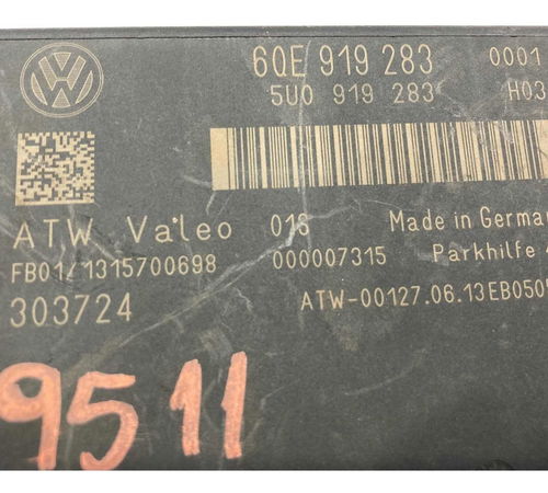 Módulo Estacionamento Vw Polo Aut/1.6 Vw 2015