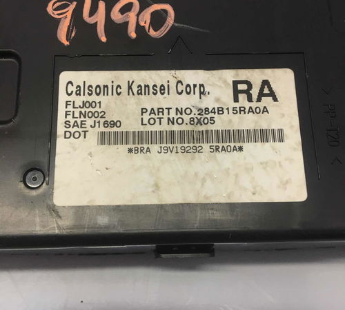 Módulo Conforto Automático 16v/1.6 Kicks Nissan 2018