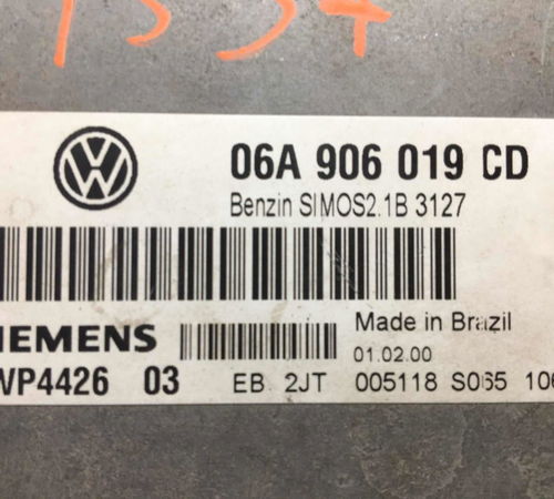Módulo Injeção Volkswagen Golf 2003 1.6 S.r