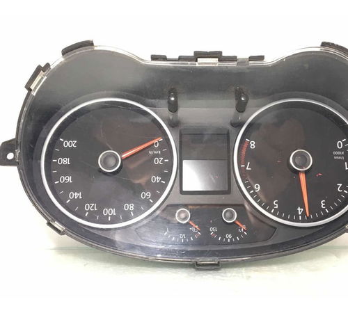 Painel Instrumento Volkswagen Gol 2013 1.0 8v