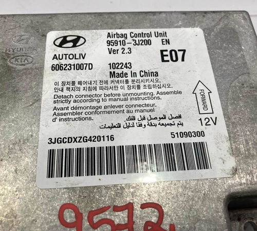 Módulo Airbag 3.8/v6 Hyundai Vera Cruz 2010