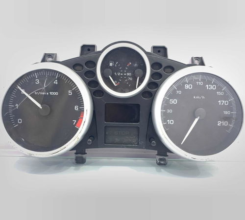 Painel De Instrumentos Peugeot 207 1.4 8...