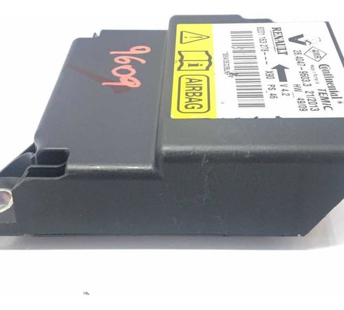 Módulo Airbag Renault Sandero 16v/1.0 2013