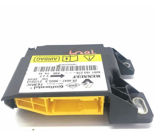 Módulo Airbag Renault Sandero 16v/1.0 2013