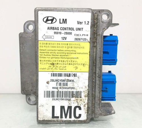 Módulo Airbag Hyundai Ix35 2012 16v 2.0
