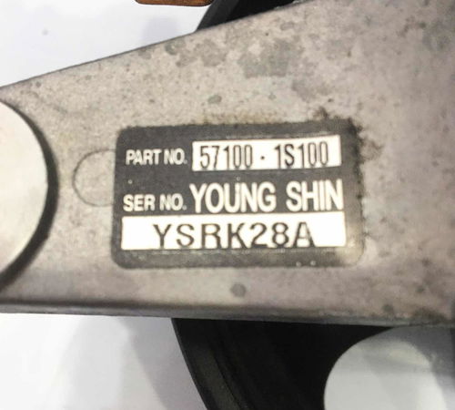 Bomba Direção Hyundai Hb20 Hidráulica 4cc/1.6 2016